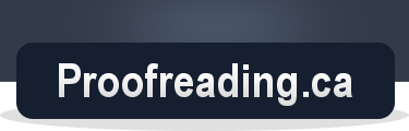 Proofreading Logo
